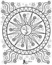Celestial object is a naturally occurring physical. Instant Download Coloring Page Celestial Mandala Design Etsy In 2021 Moon Coloring Pages Mandala Coloring Pages Sun Coloring Pages