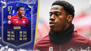 THIS CARDS A GLITCH! 😱 87 TOTY Honourable Mention Jonathan David Player  Review! FIFA 22