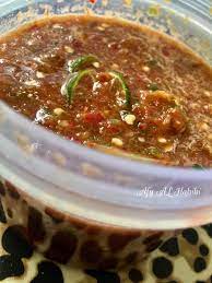 Istimewa resipi perkongsian saudari mariana abd majid ni ialah tidak menggunakan tomato dan bawang tetapi rasanya tetap sama seperti sambal belacan tumbuk. Cara Buat Stok Sambal Belacan Sedap Untuk Orang Diet Rasa Sambal Food Diet