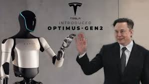 Elon Musk told Tesla shareholders he wants to have influence over Optimus' "robot army" | dev.ua