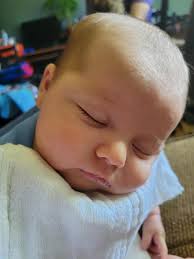 what do you get a two month old baby for christmas that has everything they  need?