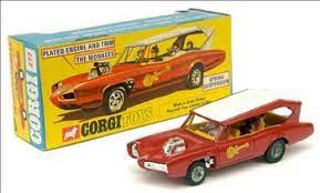 Corgi 277 Monkeemobile Corgi Toys Classic Toys Metal Toys