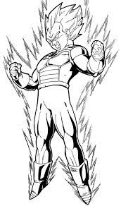 1) is the fifth episode of the kid buu saga and the two hundred eightieth overall episode in the original dubbed and the uncut dragon ball z. Vegeta The Dragon Ball Cartoon Series For Coloring Pages Theseacroft