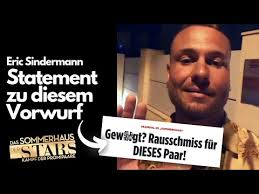 Eric Sindermann STATEMENT zu SKANDAL VORWÜRFEN