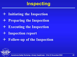 Safety inspection procedure a) the inspection party: Audits And Inspections Ppt Download