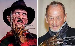 But the actors who play these monstrous parts are just regular people trying to make a buck. The Idea King Famous Horror Movie Actors Facebook