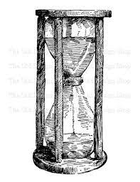 Rustic Vintage Hourglass Commercial Use Clip Art Illustration Etsy Illustration Art Woodcut Art Vintage Illustration