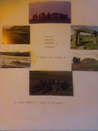 Ernest Samuel's theory of Stonehenge, the mounds, and stone circles.