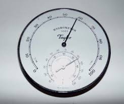 Taylor Hygrometer 5565 West Germany Thermometer In Home Garden Yard Garden Outdoor Living Garden Decor Ebay Outdoor Thermometer Hygrometer Ebay