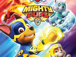 Paw Patrol Mighty Pups On Apple Tv