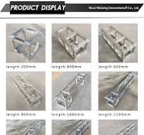300*300mm Aluminum Truss Fair Truss Screw Bolt Square Truss ...