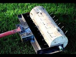 The average rating for this product is 5 out of 5 stars. Diy How To Make A Lawn Roller Aerator Youtube