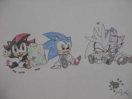 Hope your kids enjoy coloring these free printable sonic the hedgehog coloring pages online. How They Turn Into Babies Sonic Shadow Silver Sonic Boyfriend Scenarios