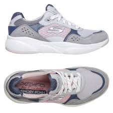 Skechers Womens Meridian Charted Trainers Ladies Air Cooled