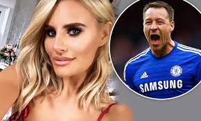 John Terry shows his appreciation for TOWIE's Danielle Armstrong