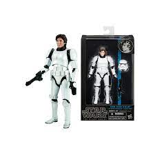 Han Solo Stormtrooper Disguise Star Wars Black Series Star Wars Toys Star Wars Figures