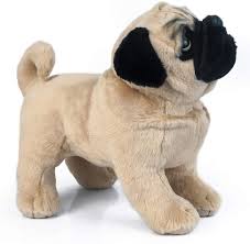 Keep your kids busy doing something fun and creative by printing out free coloring pages. Amazon Com Plush Pug Dog Children S Plush Stuffed Animal Plush Dog 12 Toys Games