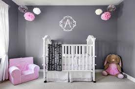 Wandfarbe Hellgrau Ist Schone Idee Fur Das Kinderzimmer Madchenzimmen Babyz Wandfarbe Hellgrau Ist Babyzimmer Wandgestaltung Kinder Zimmer Wandfarbe Hellgrau