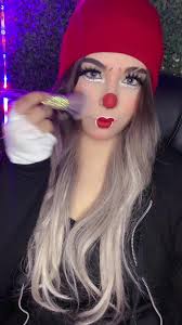 Maquillaje Payaso Glam Mujer