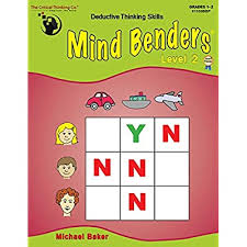 If rafael kills ferdinand, it is just kangwa and rafael left, giving kangwa a fair chance of winning. Buy Mind Benders Level 2 Workbook Deductive Thinking Skills Puzzles Grades 1 2 Online In Turkey 0894558730