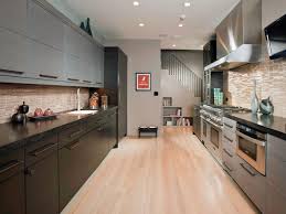 Many time we need to make a collection about some galleries to add your insight, may you agree these are awesome images. Galley Kitchen Makeover Ideas To Create More Space
