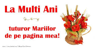 Pin On Felicitari De Sfanta Maria