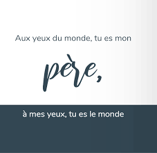 Je pense très souvent à toi mon papa voilà bientôt 5 ans que t'es. Bonne Fete Papa De 12 Citations Pour Le Dire J Ai Choisi La 6
