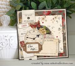 The process of making new look old is posted in steps and is easier than you might think. Vintage Card Making Ideas Nitwit Collections