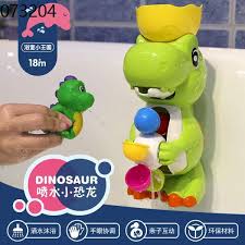 For babies ages six months and up with can sit without support. Baby Bath Toys Baby Playing In Water Toys Children S Beach Toys Baby Bath Toy Suit Fun Little Dinosaur Water Truck Turni Shopee Singapore