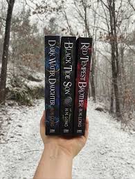 Looking for a completed adult fantasy series with pirates, adventure, deep  wintery atmosphere, and a dash of slow-burn romance? Check out The Winter  Sea Trilogy! Now complete and available in print, ebook,