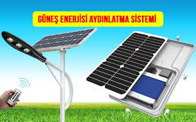 Gunes Enerjisi Aydinlatma Sistemleri Solar Aydinlatma Fiyatlari Gunes Paneli Gunes Aydinlatmalar