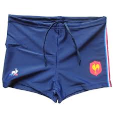 Moderne et tricolore, il a la classe ! Maillot De Bain Equipe De France De Rugby Le Coq Sportif