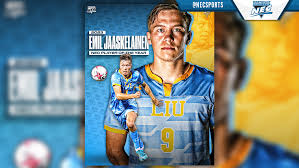 Striking Success: LIU's Emil Jaaskelainen Repeats As NEC Men's Soccer  Player of the Year