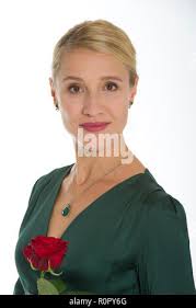 L'attrice Solveig agosto svolge il ruolo di Margret Merz, in ARD  televisione serie 'Red Rose' (ARD), Ritratto, PortrÃ t, ritratto,  ritagliato immagine singola, singolo motivo, il primo, prima televisione  tedesca in occasione