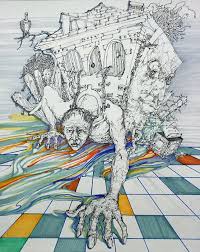 6c Ap Central Exams 2014 Studio Art Drawing Portfolio Student Samples Art Drawings Art Art Studios