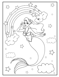 Top 100 fantasy sea creatures coloring pages. Free Mermaid Coloring Pages For Download Pdf Verbnow