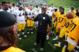 initial 2017 depth chart released here we go steelers