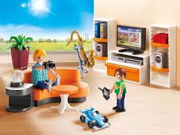Playmobila 9267 Living Room New 2017 S H Free Worldwide 4008789092670 Ebay Room Living Playmobil Playmobil Modern House Living Room Sets