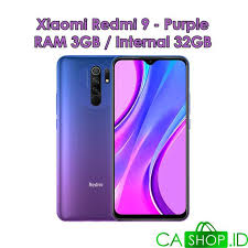 Daftar harga hp xiaomi terbaru selalu dibandingkan. Jual Xiaomi Redmi 9 Sunset Purple 32 Gb Terbaru Juli 2021 Blibli