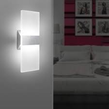 Shop our modern rectangular chandelier selection from top sellers and makers around the world. Buy Modern Led Acrylic Wall Sconce 12w Cool White 6000k Up Down Lamp For Bedroom Corridor Stairs Bathroom Indoor Lighting Fixture Lamps Home Room Decor Not Dimmable No Plug 1 Pack Online In