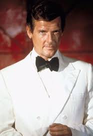Roger Moore As Bond Mi6 Homens Lindos Agente 007