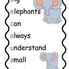Because Mnemonic Tricky Words Phonics Mnemonics