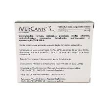 Indicaciones terapéuticas y posología ivermectina. Ivercanis 3mg 4 Comprimidos World Ivermectina Caes Farmacia De Farmacia De Bicho