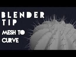 Cactus farming is the systematic planting and subsequent harvesting of cacti. Quick Tip Mesh To Curve Blender Tutorial Blender Blender 3d