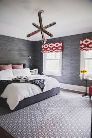 We did not find results for: Charcoal Gray Bedroom With Red Accents Contemporary Bedroom Feature Wall Bedroom Grey Wallpaper Accent Wall Bedroom Red