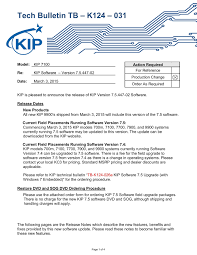 Identifies & fixes unknown devices. Tech Bulletin Tb K124 031 Pages 1 9 Flip Pdf Download Fliphtml5
