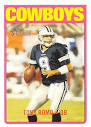 Amazon.com: 2005 Topps Heritage Football #81 Tony Romo Dallas ...