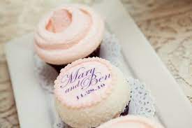 Pin By Magnolia Bakery On Weddings With Magnolia Bakery Wedding Cupcakes Wedding Cupcakes Rustic Cupcake Cakes
