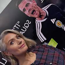 Daring to dream 🏴󠁧󠁢󠁳󠁣󠁴󠁿 Of course I had to wear something plaid