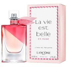 La Vie Est Belle L Eau De Parfum Legere Buy La Vie Est Belle En Rose Lancome For Women Online Prices Rose Perfume Perfume La Vie Est Belle Perfume